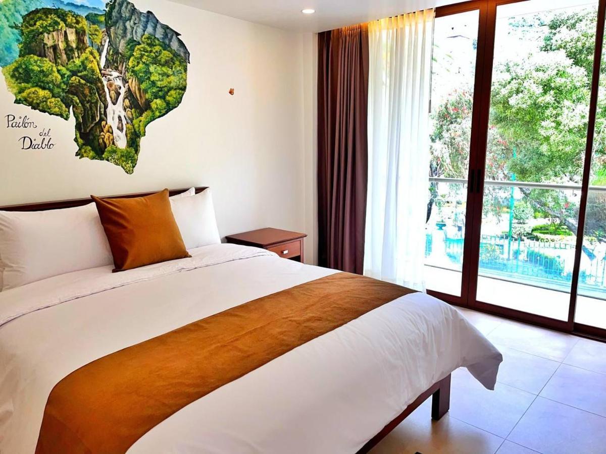 Airos Hotel บาญอส ภายนอก รูปภาพ