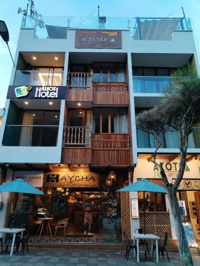 Airos Hotel บาญอส ภายนอก รูปภาพ