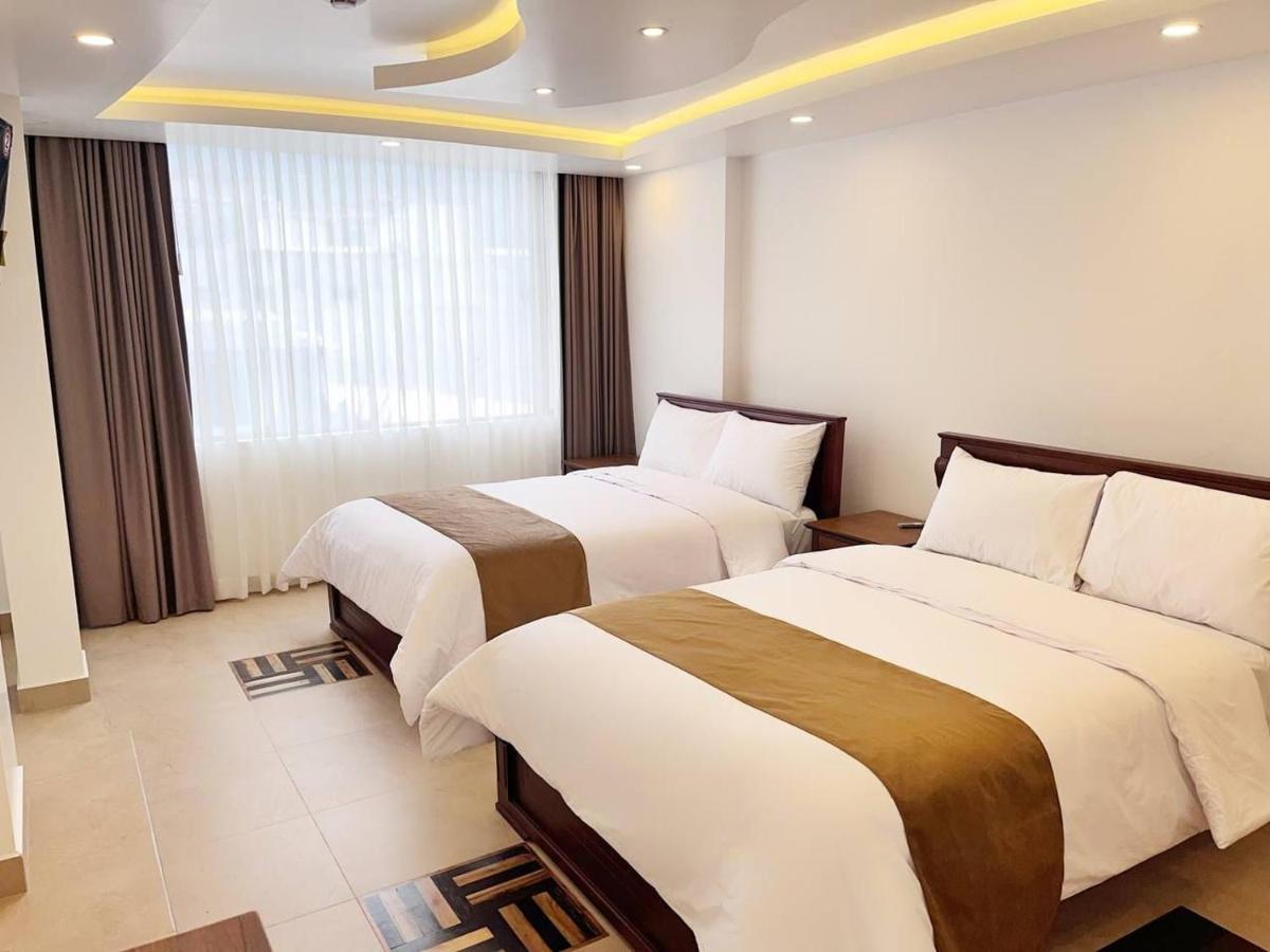 Airos Hotel บาญอส ภายนอก รูปภาพ