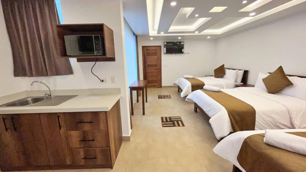 Airos Hotel บาญอส ภายนอก รูปภาพ