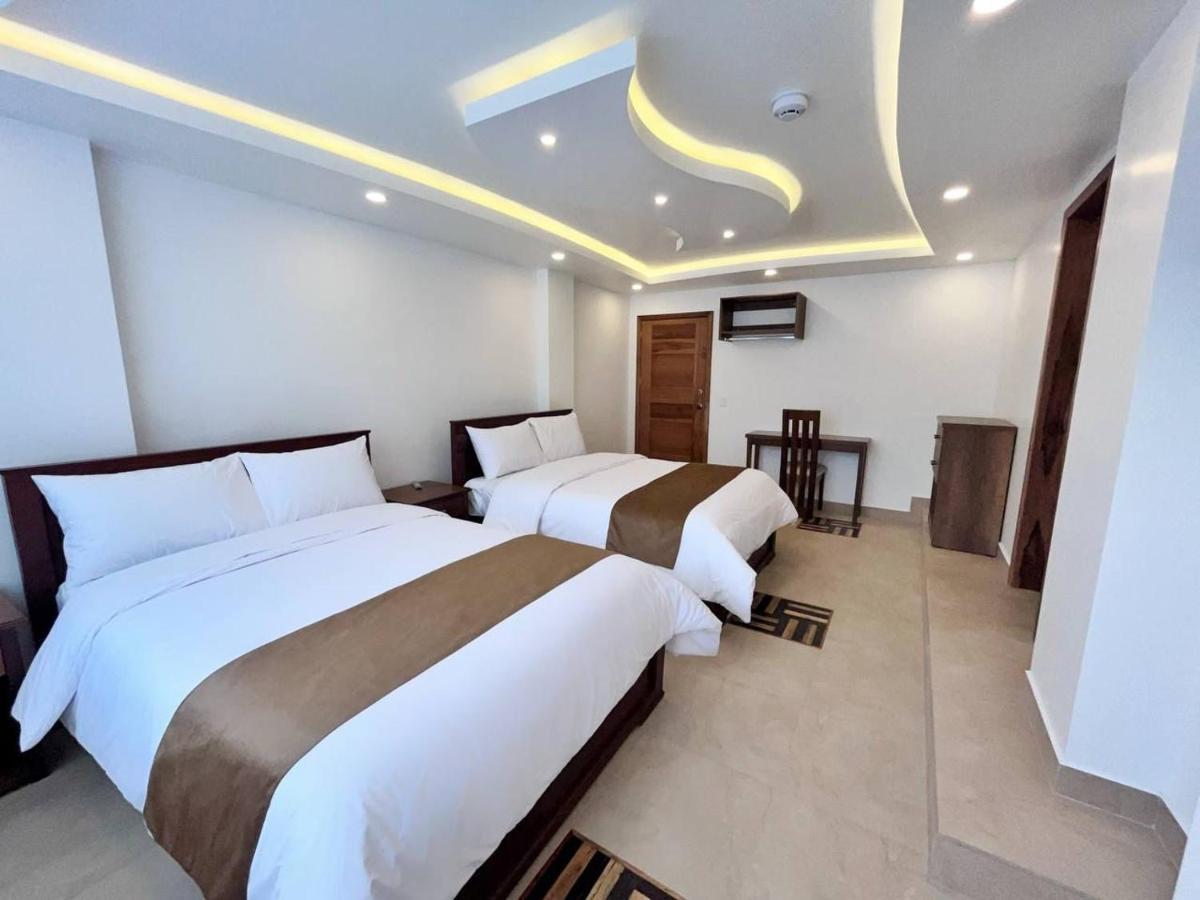 Airos Hotel บาญอส ภายนอก รูปภาพ